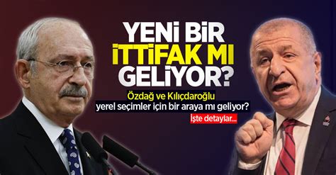 Özel ve Kılıçdaroğlu yerel seçimler için bir araya geldi
